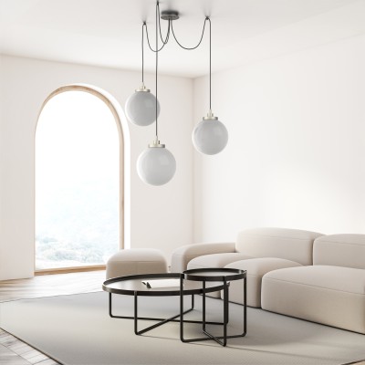 Echo 3-Light Swag Chandelier - VIRO-0315-301001000
