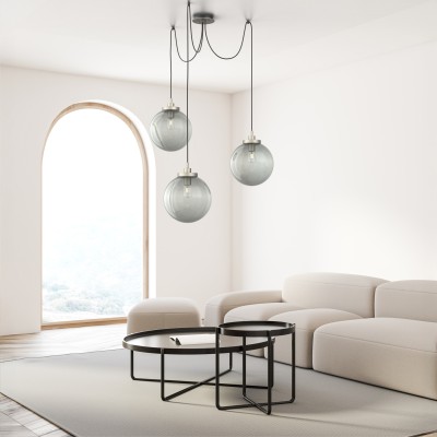 Echo 3-Light Swag Chandelier - VIRO-0315-301001000