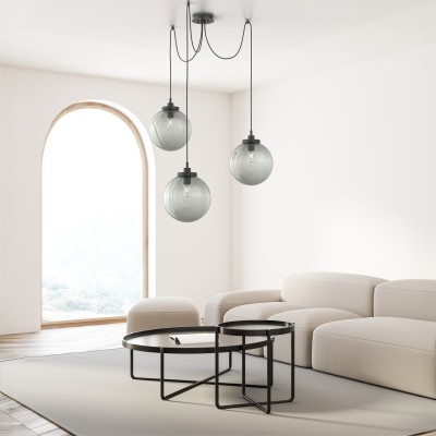 Echo 3-Light Swag Chandelier - VIRO-0315-301001000