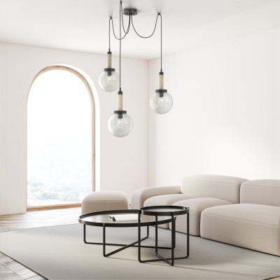 Echo 3-Light Swag Chandelier - VIRO-0319-211101000