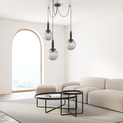 Echo 3-Light Swag Chandelier - VIRO-0319-211101000
