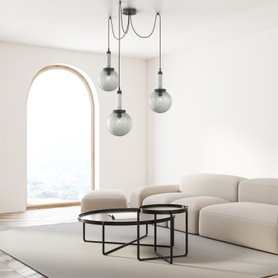 Echo 3-Light Swag Chandelier - VIRO-0319-211101000