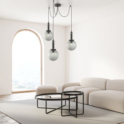 Echo 3-Light Swag Chandelier - VIRO-0319-211101000