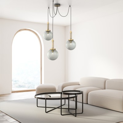 Echo 3-Light Swag Chandelier - VIRO-0319-211101000