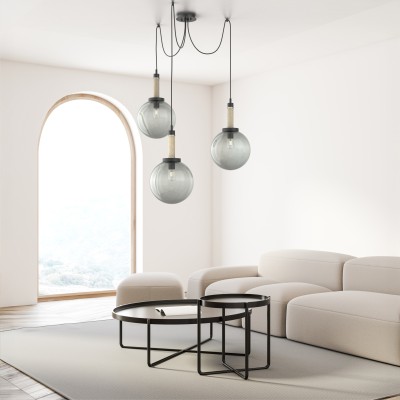 Echo 3-Light Swag Chandelier - VIRO-0320-311101000