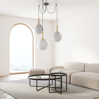 Echo 3-Light Swag Chandelier - VIRO-0320-311101000