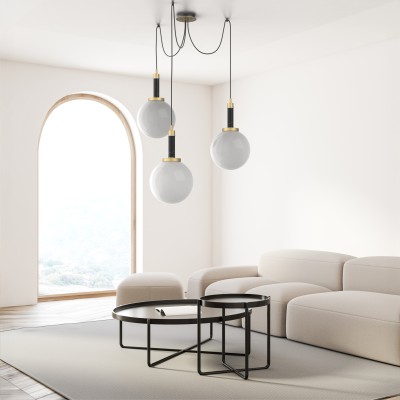 Echo 3-Light Swag Chandelier - VIRO-0320-311101000