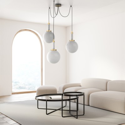 Echo 3-Light Swag Chandelier - VIRO-0320-311101000
