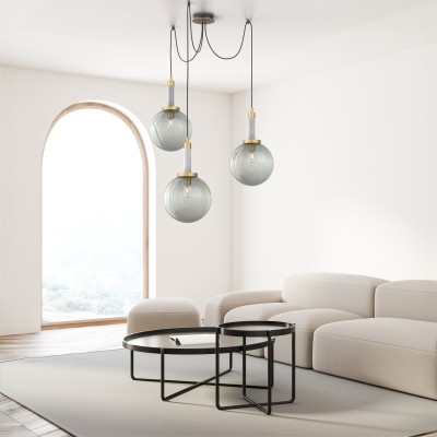 Echo 3-Light Swag Chandelier - VIRO-0320-311101000