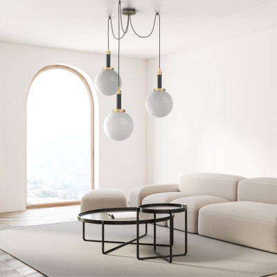 Echo 3-Light Swag Chandelier - VIRO-0320-311101000