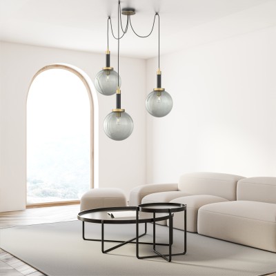 Echo 3-Light Swag Chandelier - VIRO-0320-311101000