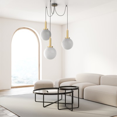 Echo 3-Light Swag Chandelier - VIRO-0320-311101000
