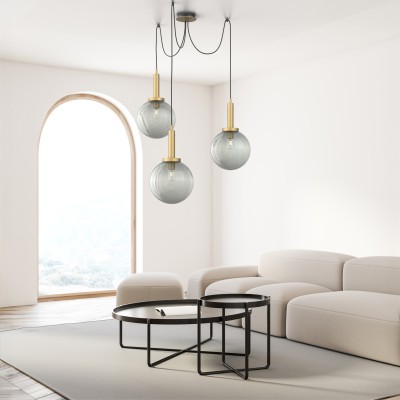 Echo 3-Light Swag Chandelier - VIRO-0320-311101000