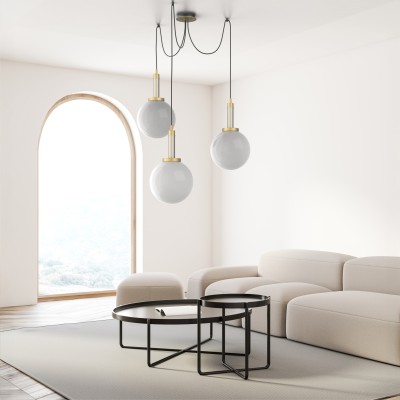 Echo 3-Light Swag Chandelier - VIRO-0320-311101000