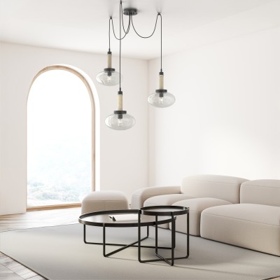 Mono 3-Light Swag Chandelier - VIRO-0321-211101000