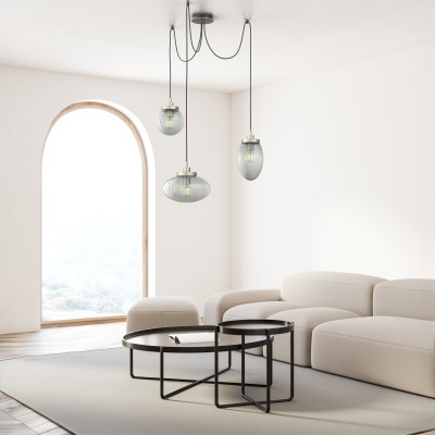 Porto 3-Light Swag Chandelier - VIRO-0323-201001000