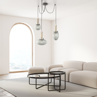 Porto 3-Light Swag Chandelier - VIRO-0324-111301000