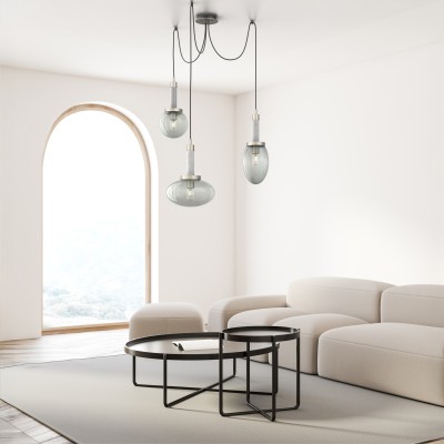 Porto 3-Light Swag Chandelier - VIRO-0324-111301000