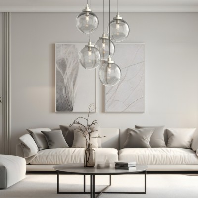 Echo 5-Light Pendant - VIRO-0503-101001000