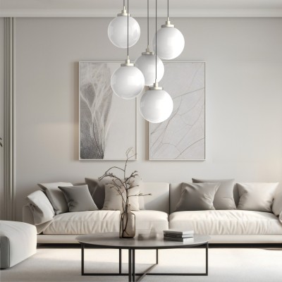 Echo 5-Light Pendant - VIRO-0503-101001000