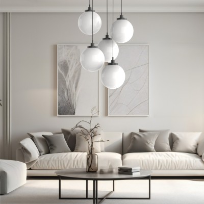 Echo 5-Light Pendant - VIRO-0503-101001000