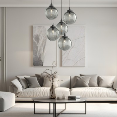 Echo 5-Light Pendant - VIRO-0503-101001000