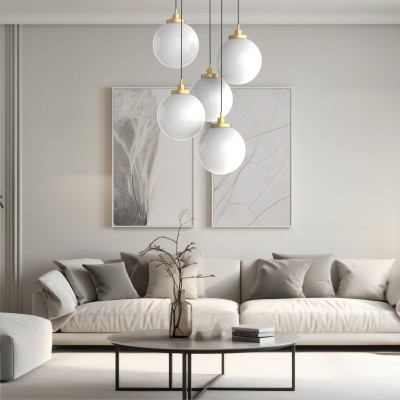 Echo 5-Light Pendant - VIRO-0503-101001000