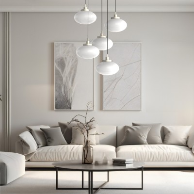 Como 5-Light Pendant - VIRO-0505-101003000