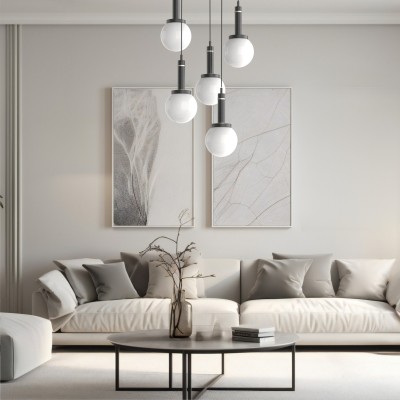 Echo 5-Light Pendant - VIRO-0506-211101000