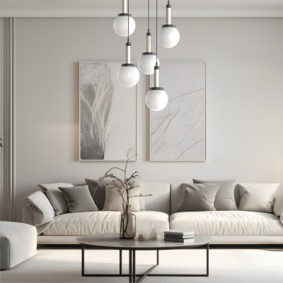 Echo 5-Light Pendant - VIRO-0506-211101000