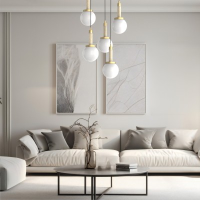 Echo 5-Light Pendant - VIRO-0506-211101000