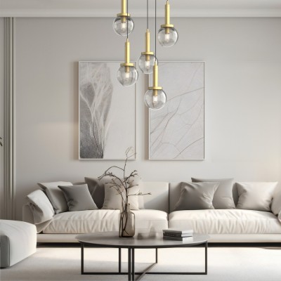 Echo 5-Light Pendant - VIRO-0506-211101000