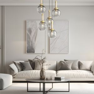 Echo 5-Light Pendant - VIRO-0507-311101000
