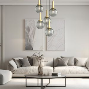 Echo 5-Light Pendant - VIRO-0507-311101000
