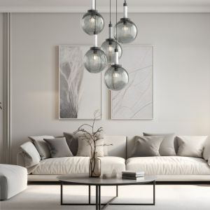 Echo 5-Light Pendant - VIRO-0508-321201000