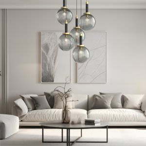 Echo 5-Light Pendant - VIRO-0508-321201000