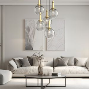 Echo 5-Light Pendant - VIRO-0508-321201000