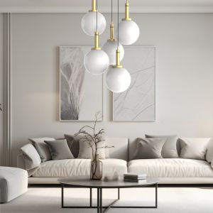 Echo 5-Light Pendant - VIRO-0508-321201000