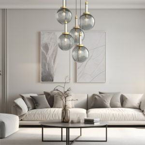 Echo 5-Light Pendant - VIRO-0508-321201000