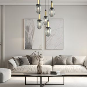 Mono 5-Light Pendant - VIRO-0509-321503000
