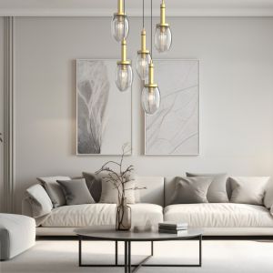 Mono 5-Light Pendant - VIRO-0509-321503000