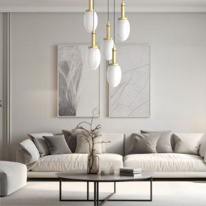 Mono 5-Light Pendant - VIRO-0509-321503000