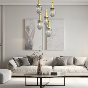 Mono 5-Light Pendant - VIRO-0509-321503000