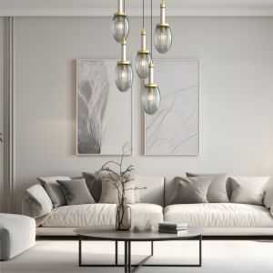 Mono 5-Light Pendant - VIRO-0509-321503000