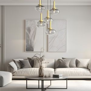 Como 5-Light Pendant - VIRO-0510-211101000