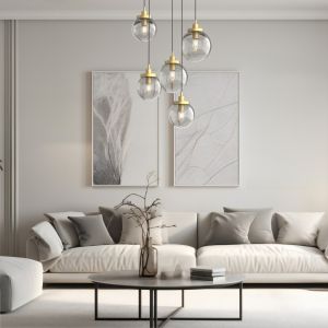 Bristol 5-Light Pendant - VIRO-0511-301001000