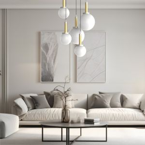 Bristol 5-Light Pendant - VIRO-0517-111101000