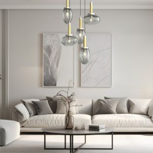 Bruges 5-Light Pendant - VIRO-0519-111101000