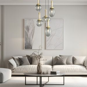 Porto 5-Light Pendant - VIRO-0520-311101000