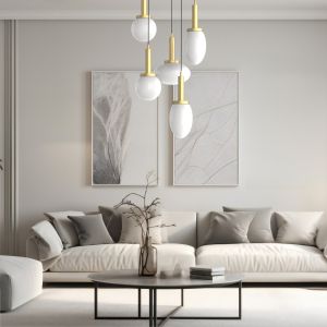 Porto 5-Light Pendant - VIRO-0520-311101000